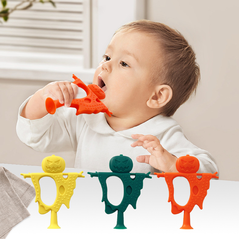 silicone teether